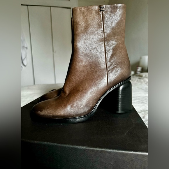 halmanera Shoes - Nib Halmanera ‘mummy 04’ Ankle Boots - Italian  Brown leather